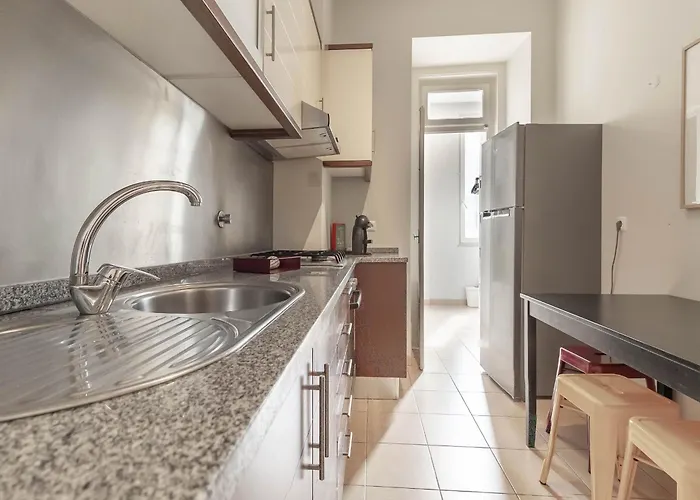 Akicity Alameda Comet Lejlighed