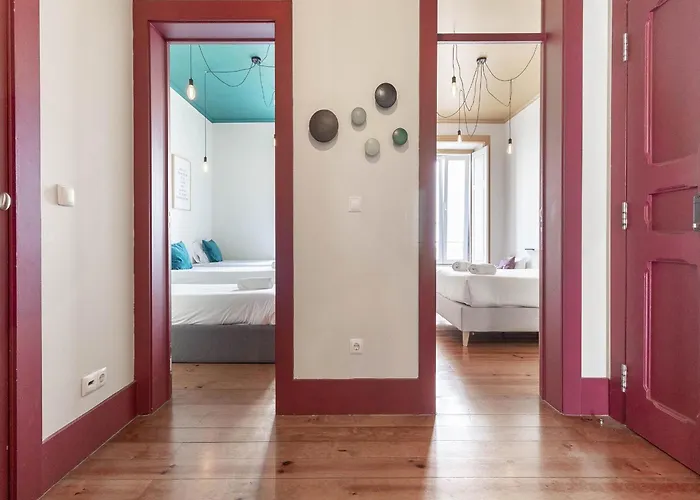 Apartment Akicity Alameda Comet Lisbon