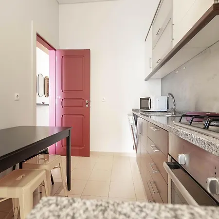 Akicity Alameda Comet Apartman Lisboa